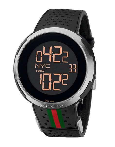 digital gucci watch cheap